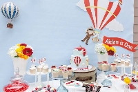Hot Air-Balloon Birthday Party